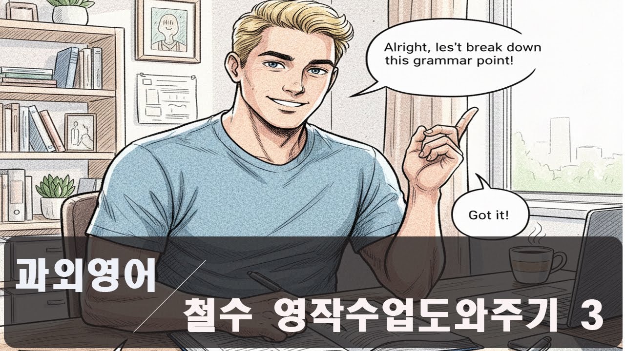 철수의 과외 3편 | Cheolsu’s English Tutoring Ep.3