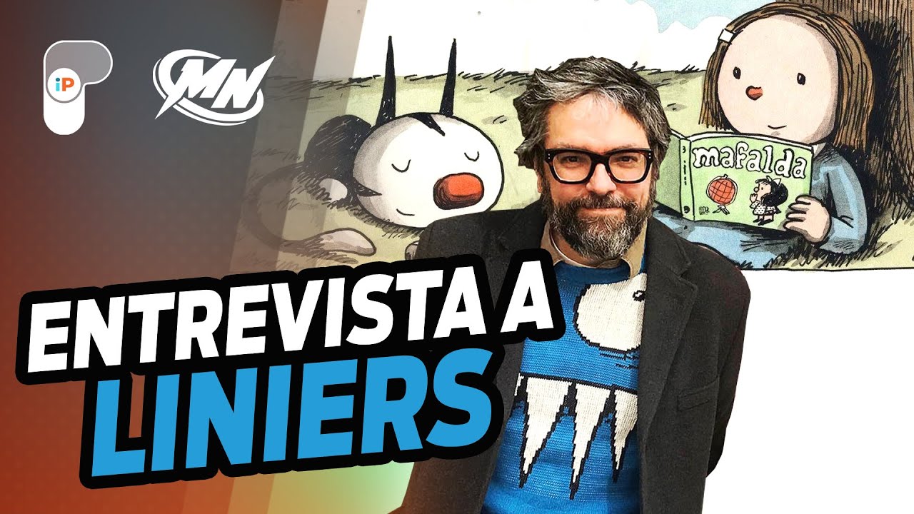 ENTREVISTA a LINIERS - Lo MÁS importante sobre el autor de MACANUDO