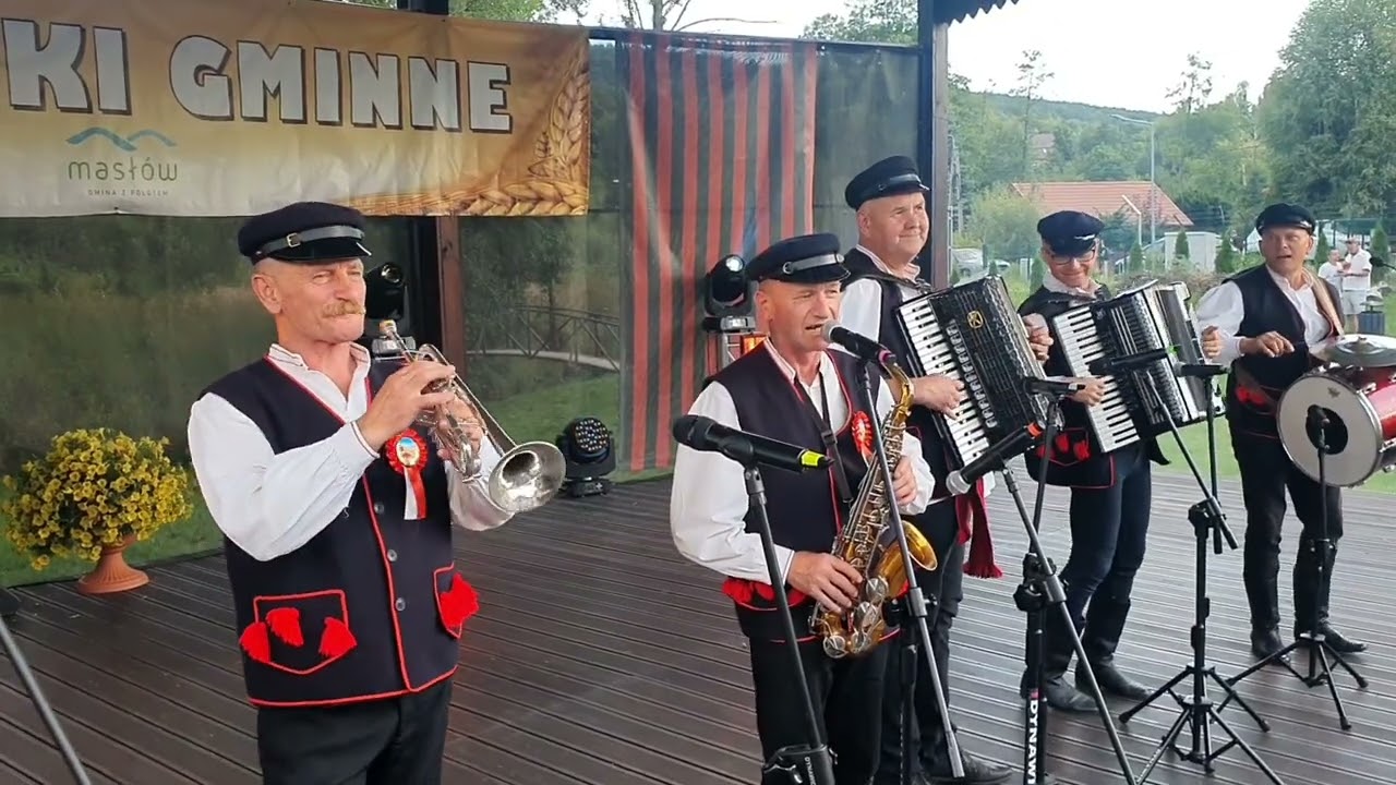 17 08 2025 DOŻYNKI W CIEKOTACH z Kapelą Adaśki 