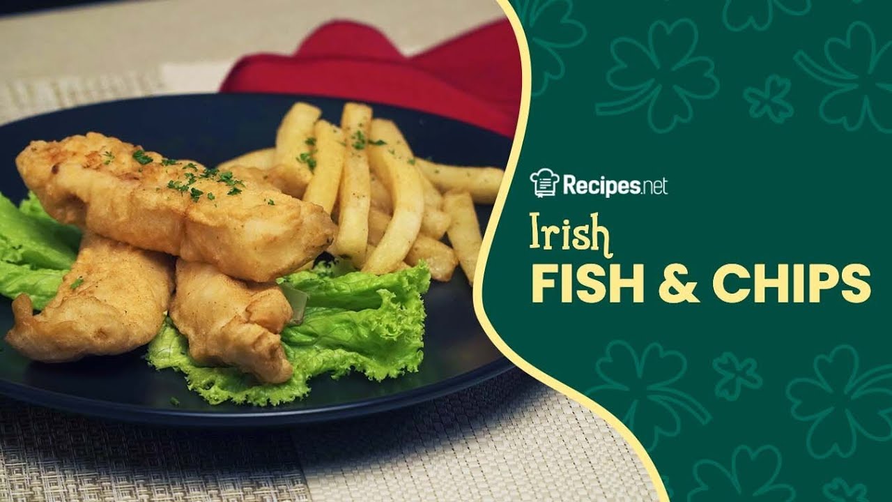 How to make IRISH FISH AND CHIPS | Recipes.net