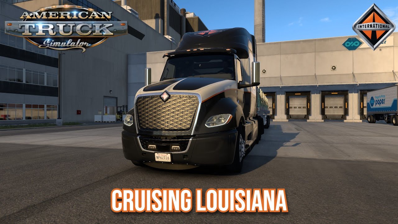 American Truck Simulator : Cruising Louisiana