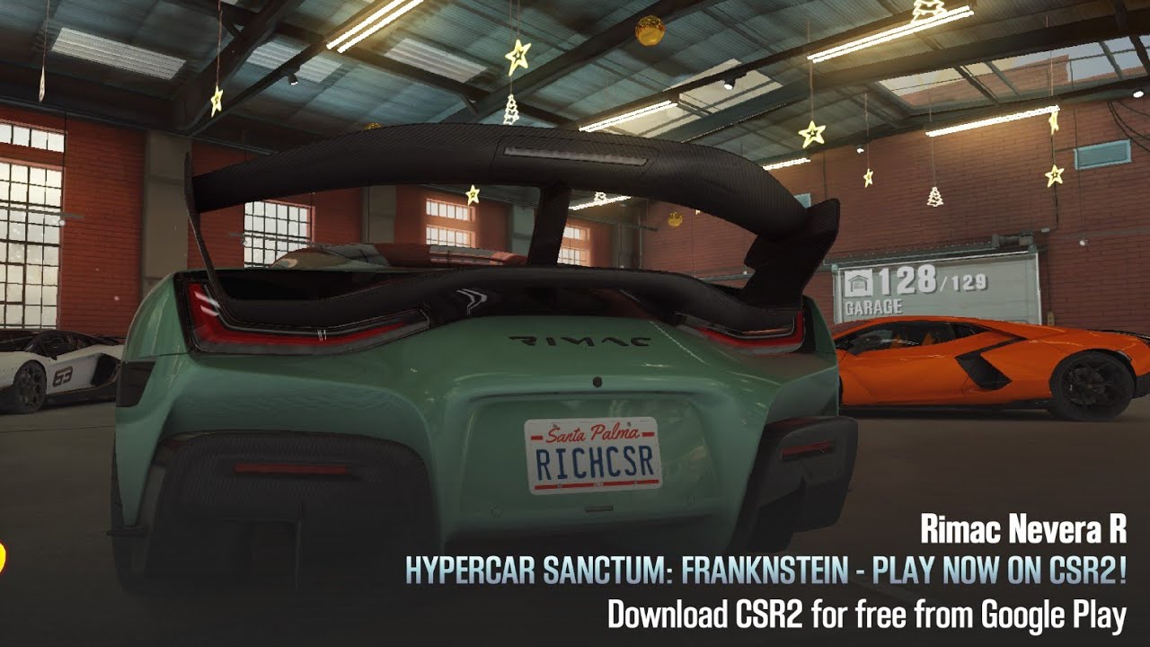 CSR2 | Hypercar Sanctum: FrankNstein Showdown | 1400 Trophies | Winning Rimac Nevera R | Solus GT |