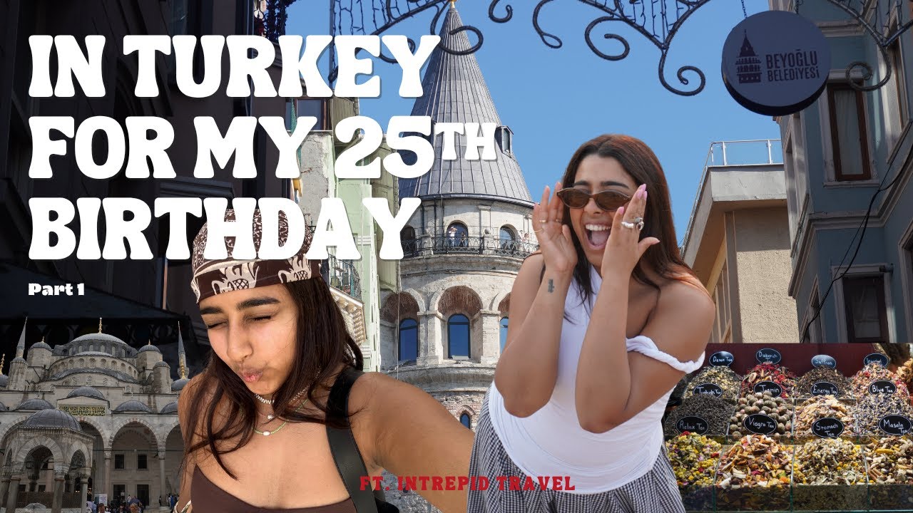 Solo Travelling Turkey (Intrepid Real Turkey 18-35 tour): Part 1