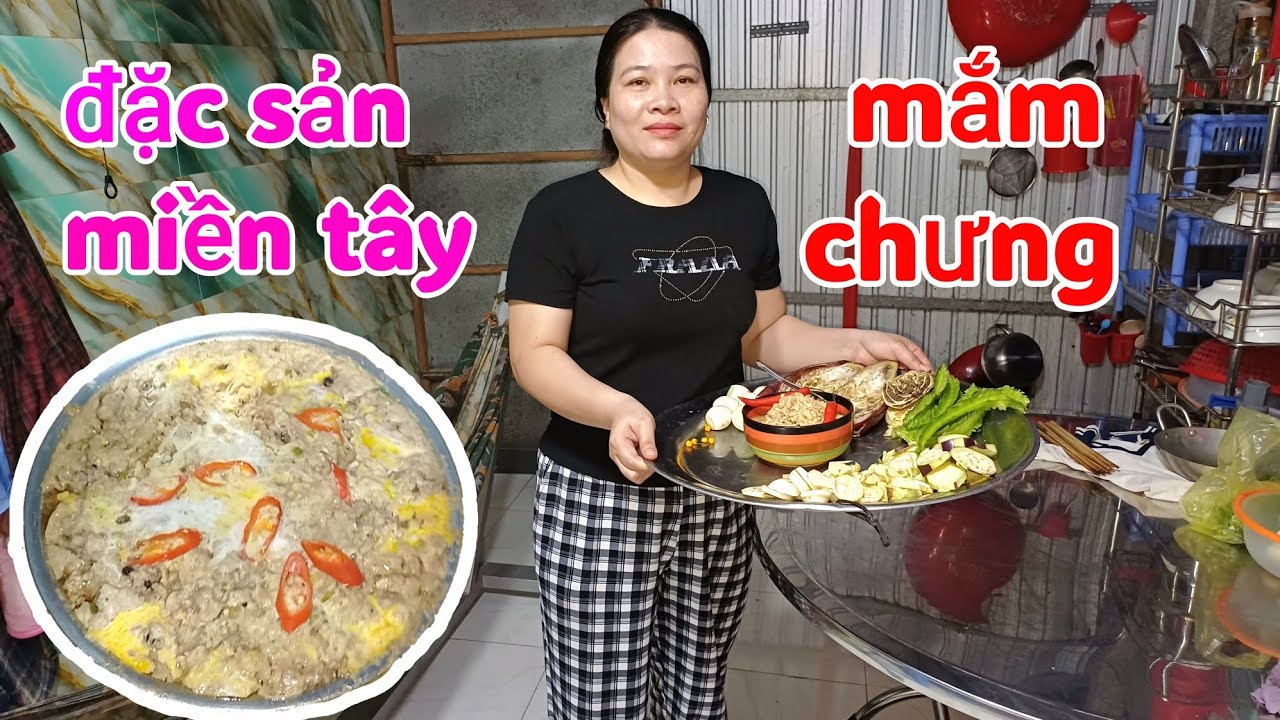 Mắm chưng đặc sản miền tây 