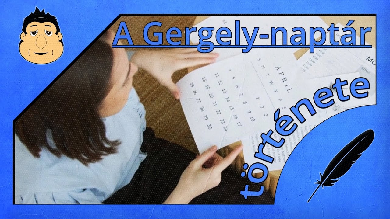 📅 A GERGELY NAPTÁR TÖRTÉNETE! Egy utazás a múltba és a jövőbe egyaránt! 📅 - Random Tudás