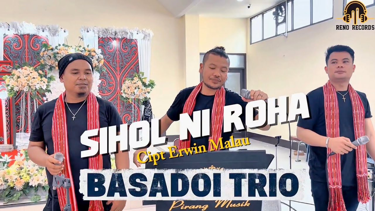 Basadoi Trio - Siholni Roha , Cipt Erwin Malau