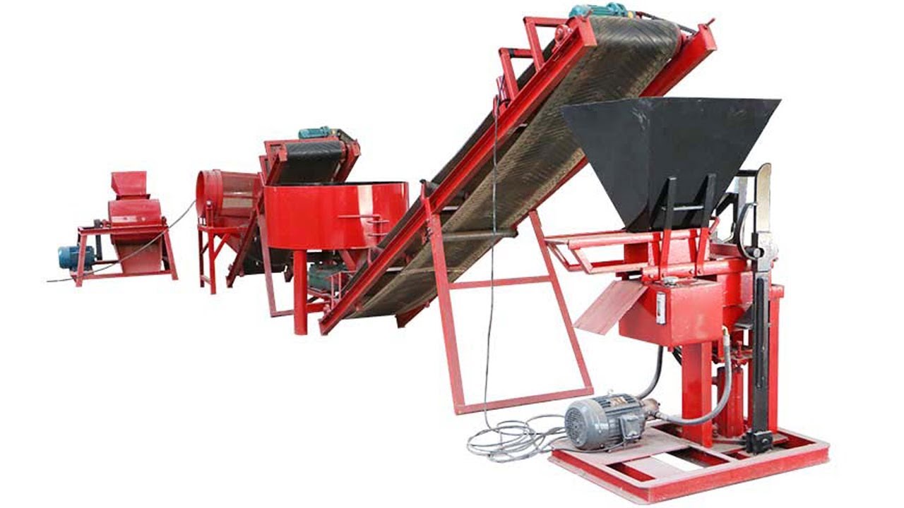FD1 25 interlocking stabilised soil interlock brick block making machine price list for sale