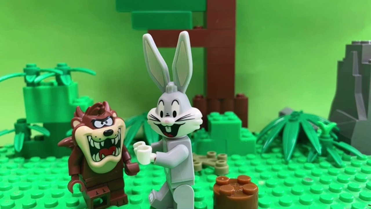 Lego Looney Tunes : Taz’s Meal