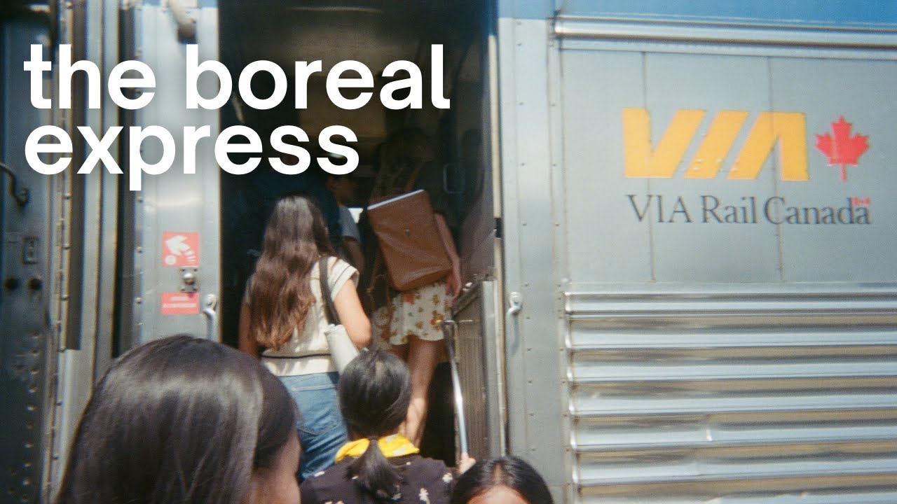 the boreal express (a vlog)