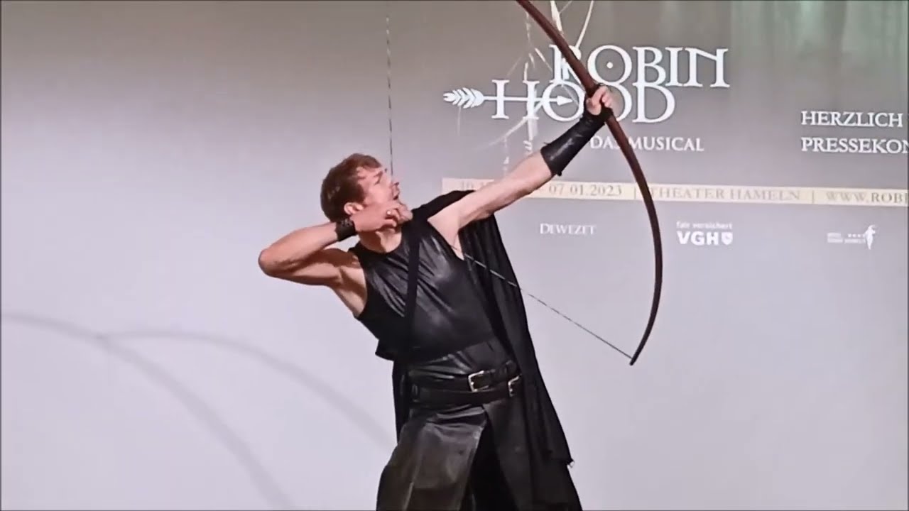 Robin Hood - Freiheit für Nottingham - Friedrich Rau - Pressekonferenz Hameln Spielzeit