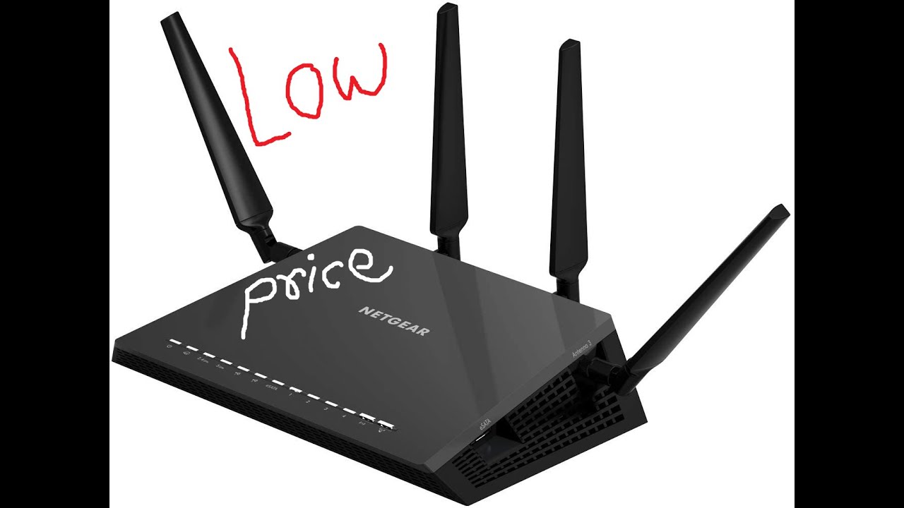 NETGEAR Nighthawk X4S-[Smart WiFi Router (R7800)]