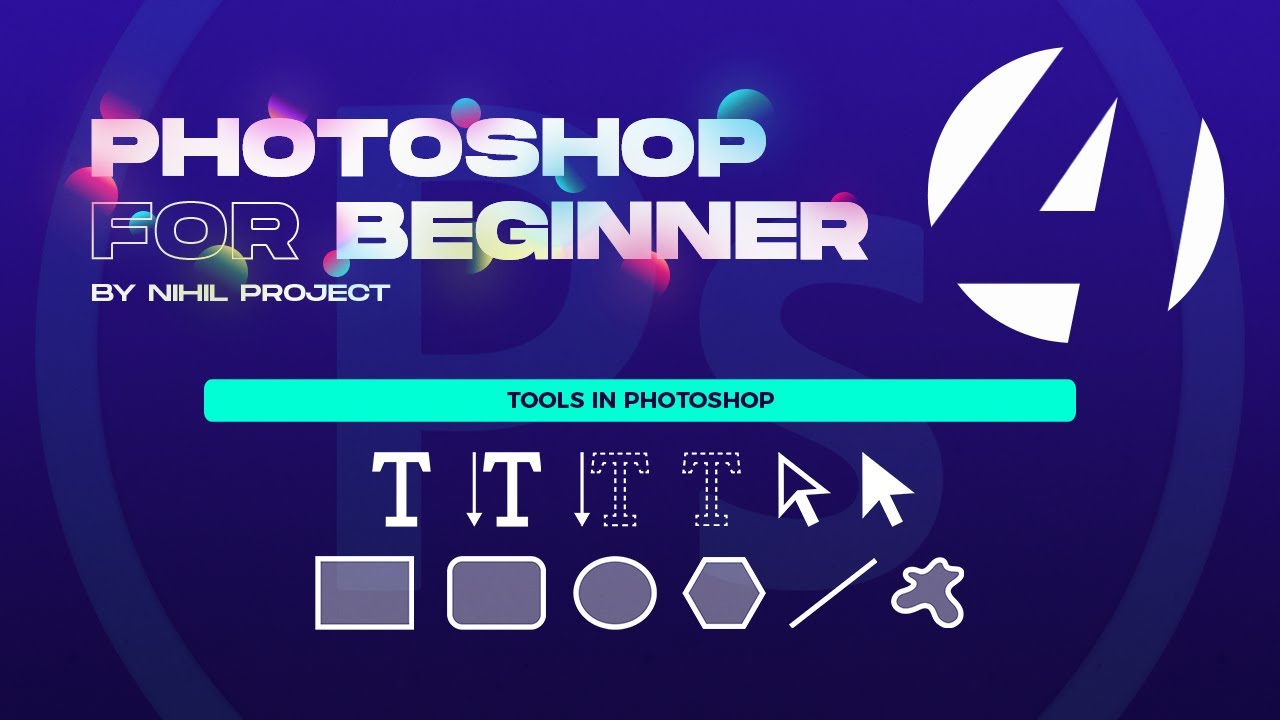 🔴 Tutorial Photoshop Untuk Pemula | TOOLS DI PHOTOSHOP | Part 4