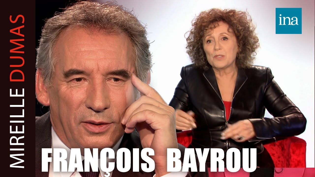 François Bayrou : ses confidences à Mireille Dumas | INA Mireille Dumas