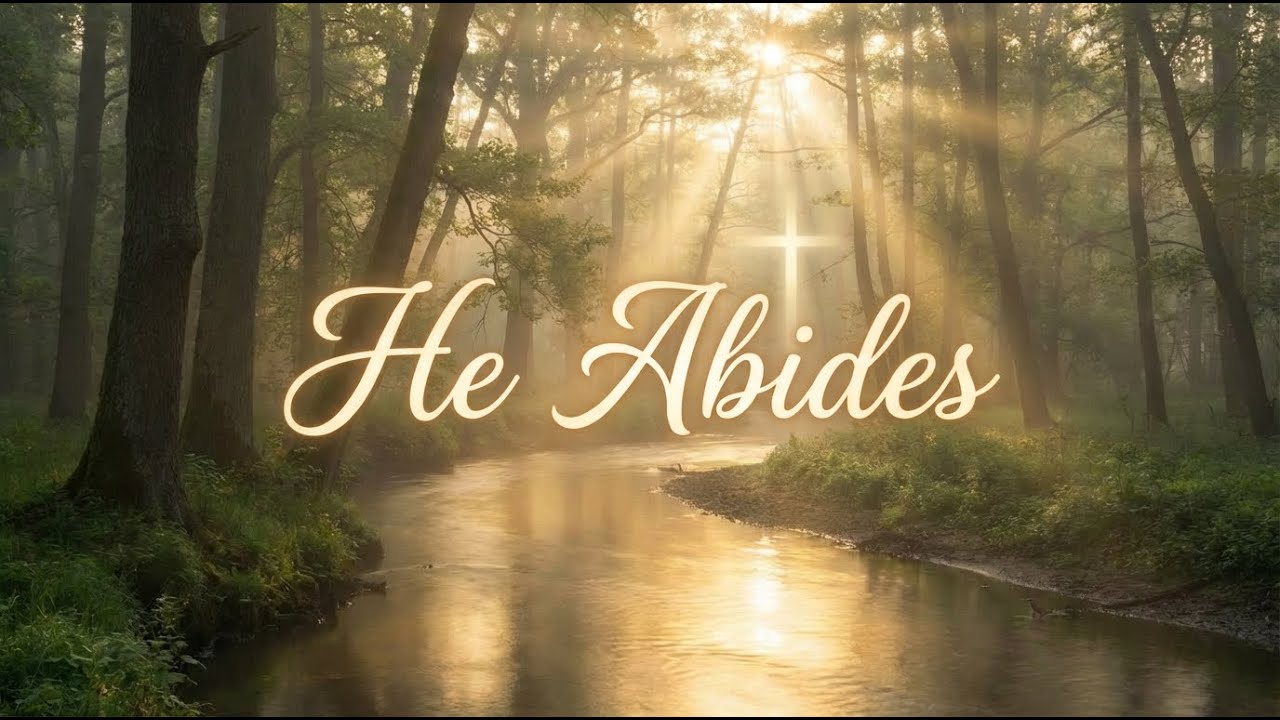 There's A Deep Settled Peace In My Soul - hymn with lyrics