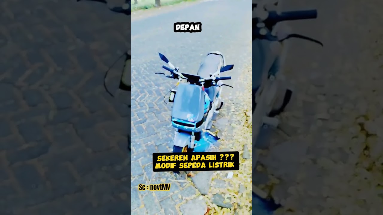 modif sepeda listrik keren #modifikasi #motorlistrik #vehicle #sepedalistrik #uwinflyd8s