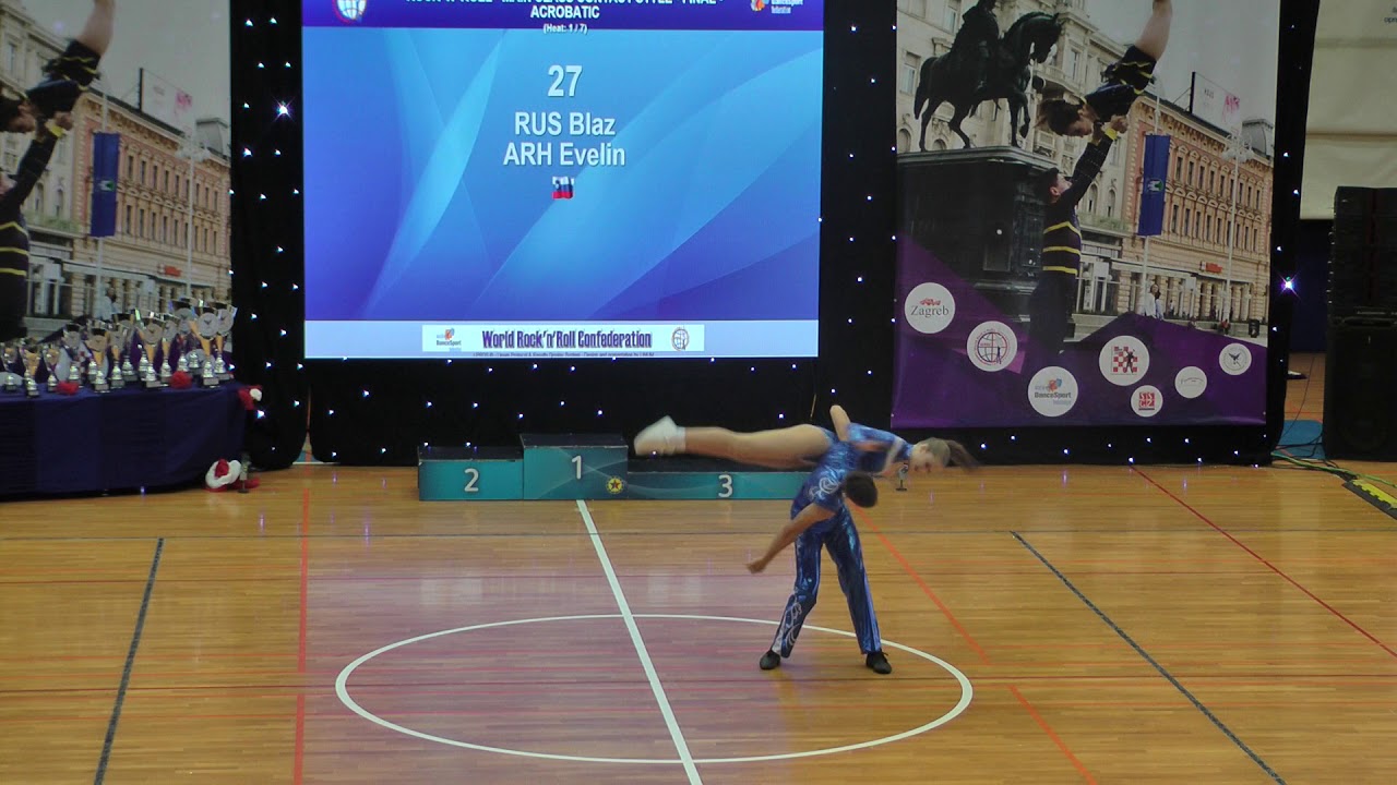World Cup Rock'n'Roll Main Class Contact Style Final - Acrobatic 1