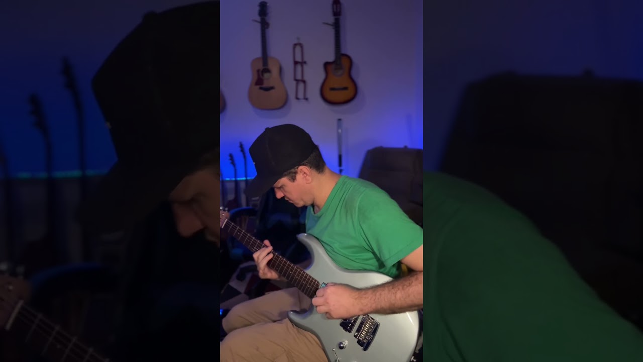 Luke Music Man Guitar 