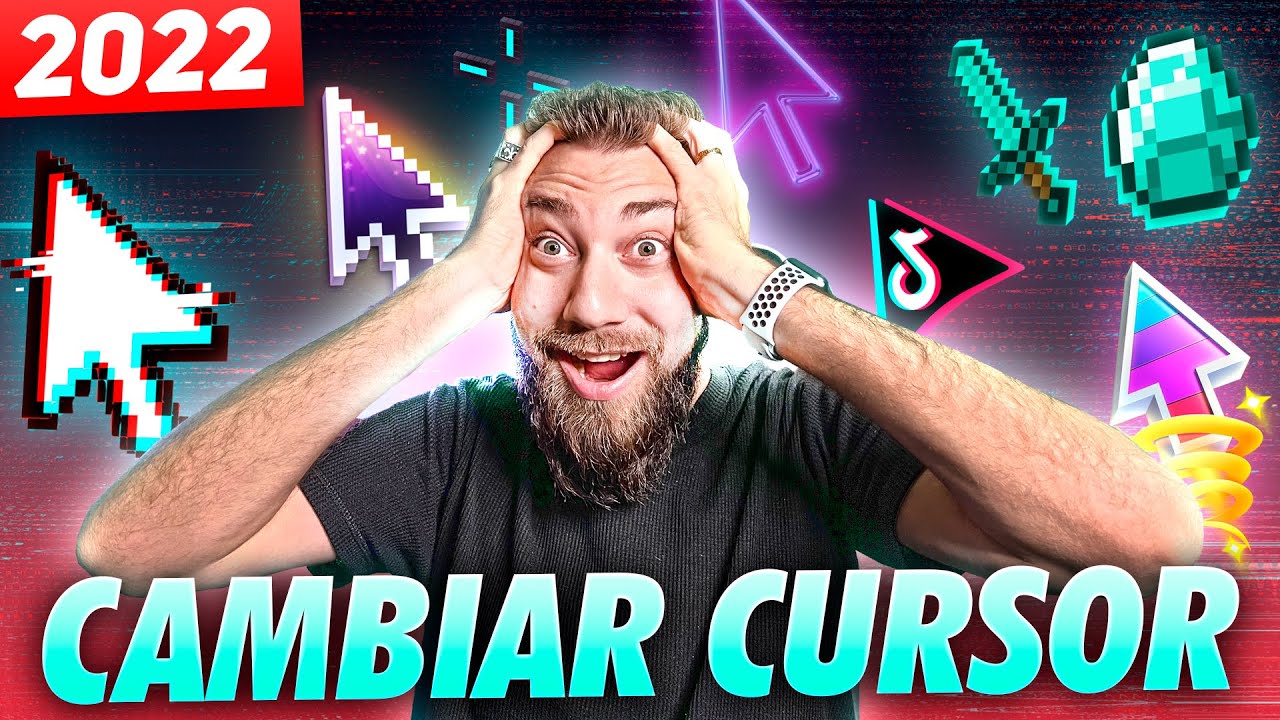 C&oacute;mo CAMBIAR el CURSOR sin PROGRAMAS En WINDOWS 10/8/7 [2023]