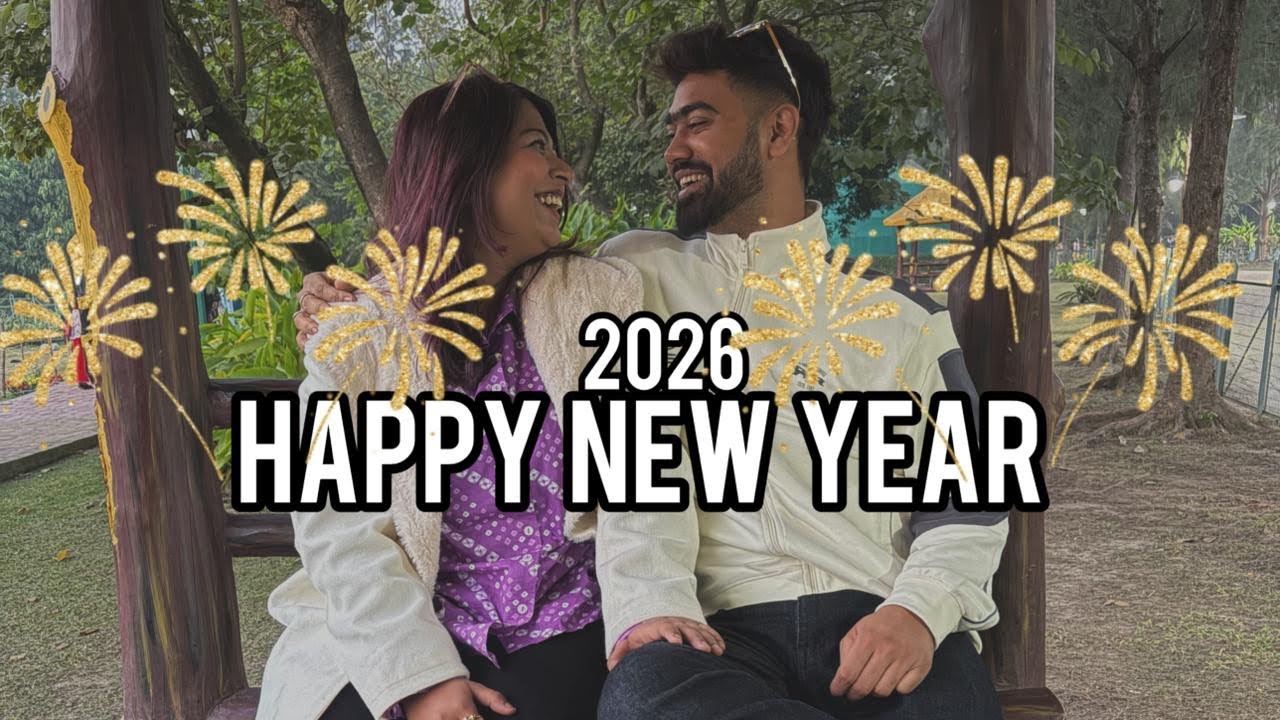 Happy New Year 2026 | Hum gaye the ECO PARK and PARK STREET | Zindagiwithus 