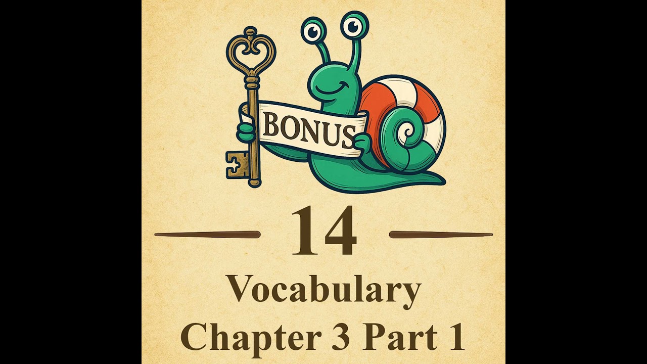👀 Bonus Episode 14 Preview – Vocabulary for Chapter 3, Part 1: Il primo indizio