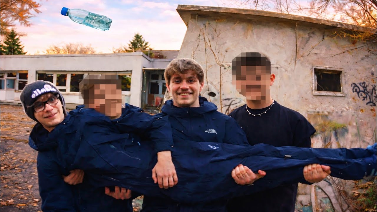 Verlassenes Kinderheim erkundet – Rückkehr zum epischen Lost Place & Fuchs mit Flasche beworfen?!