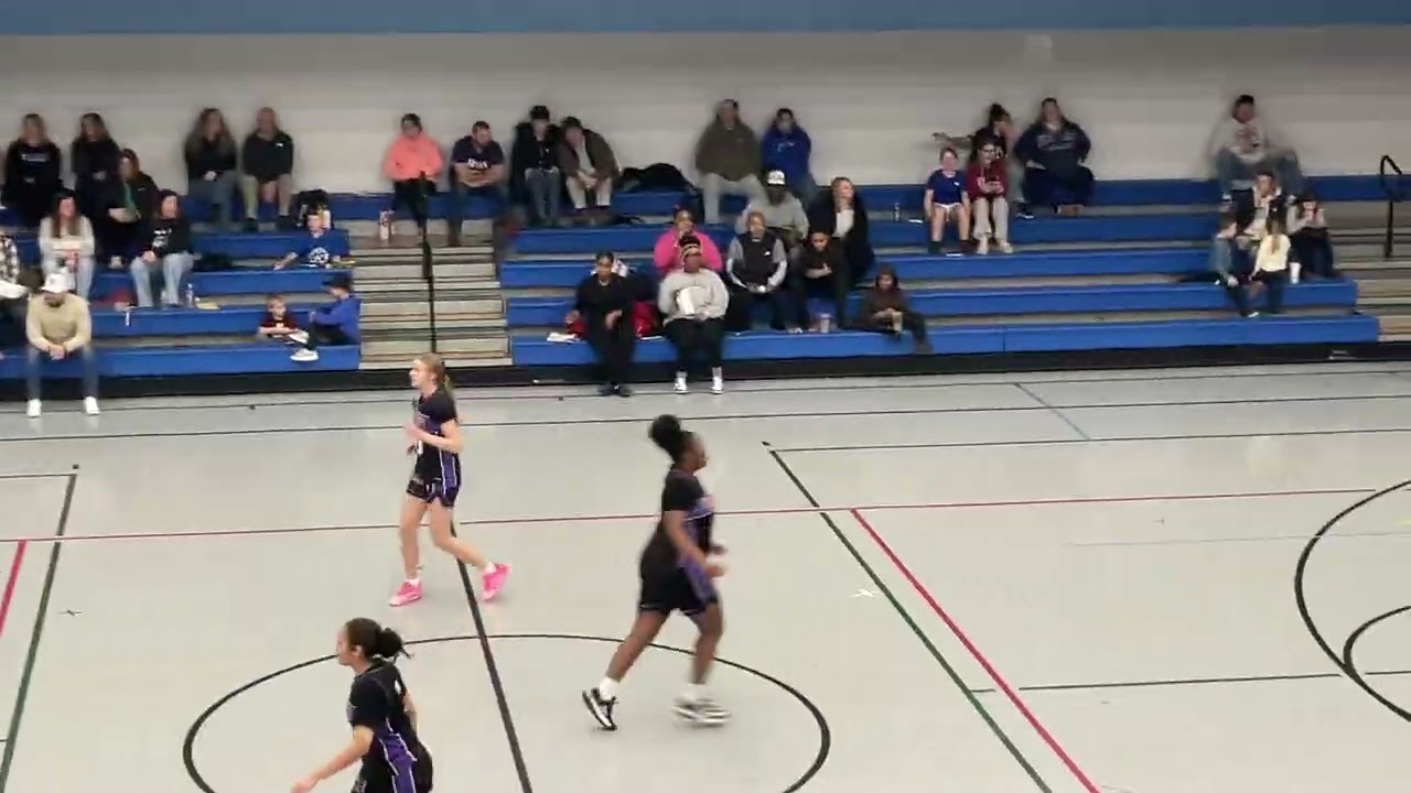 8th Grade Girls Basketball vs. Northfield 