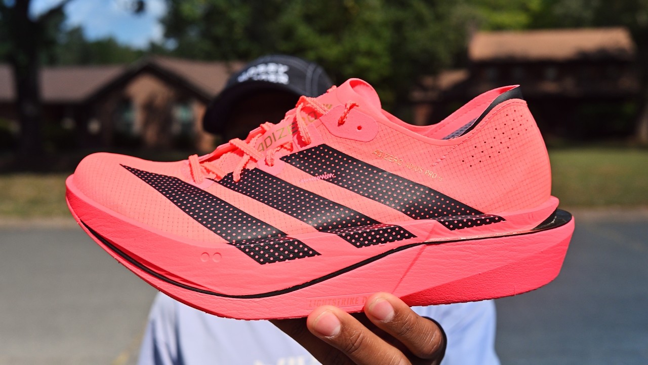 Я протестировал Adidas Adios Pro 5. Всё, что вам нужно знать