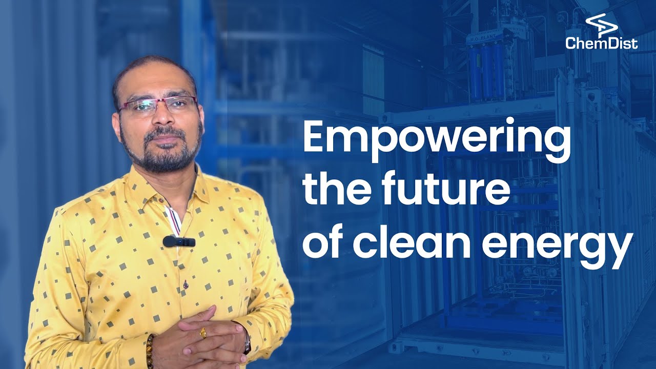 New Hydrogen Pilot Plant Reveal | Tushar Wagh | Chemdist Group