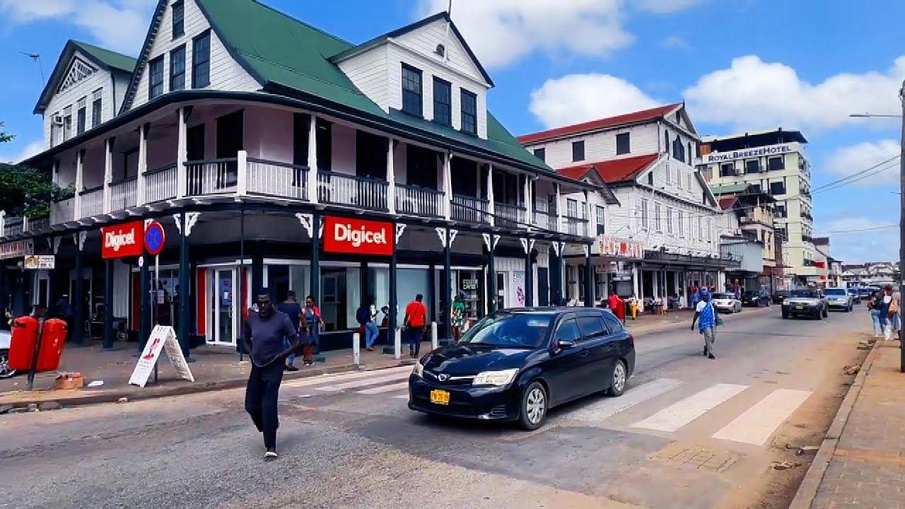 Paramaribo Suriname Walking Tour, A Hidden Gem in South America