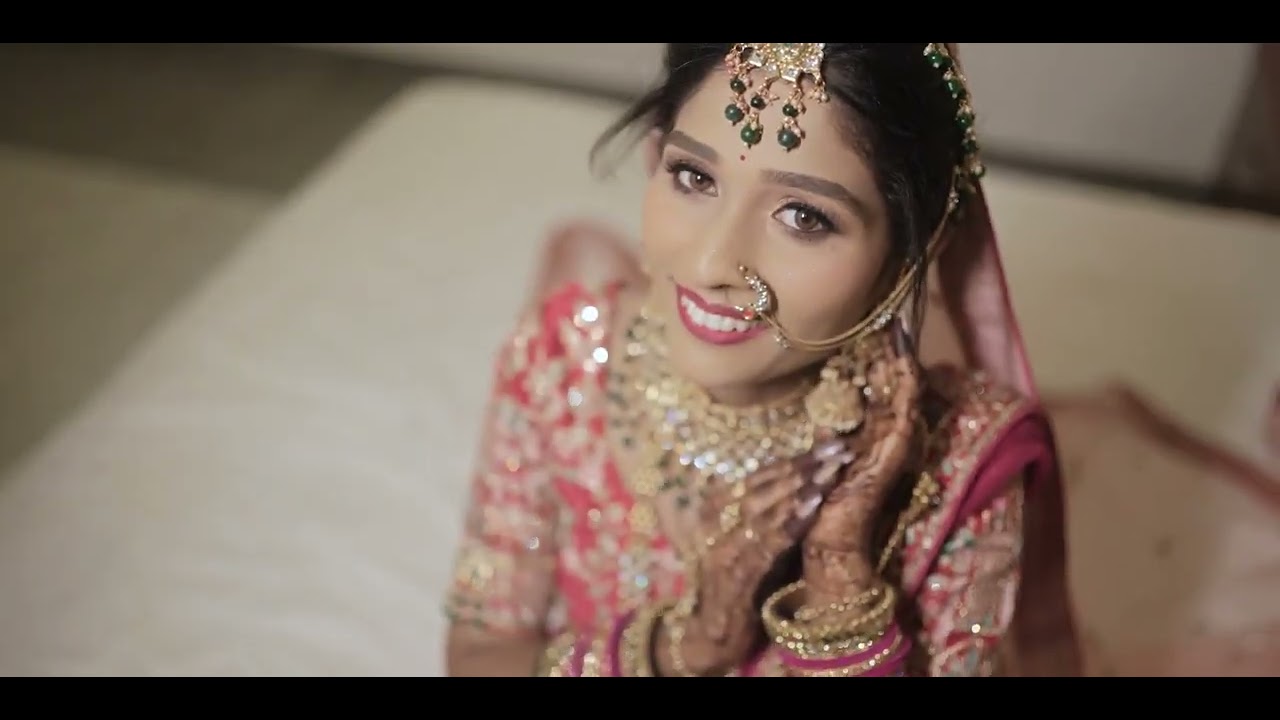 DINESH & BHAVANA INDIAN CINEMATIC WEDDING HIGHLIGHT 2025 ! A FILMS BY ROOPDARSHAN DIGITAL JALGAON