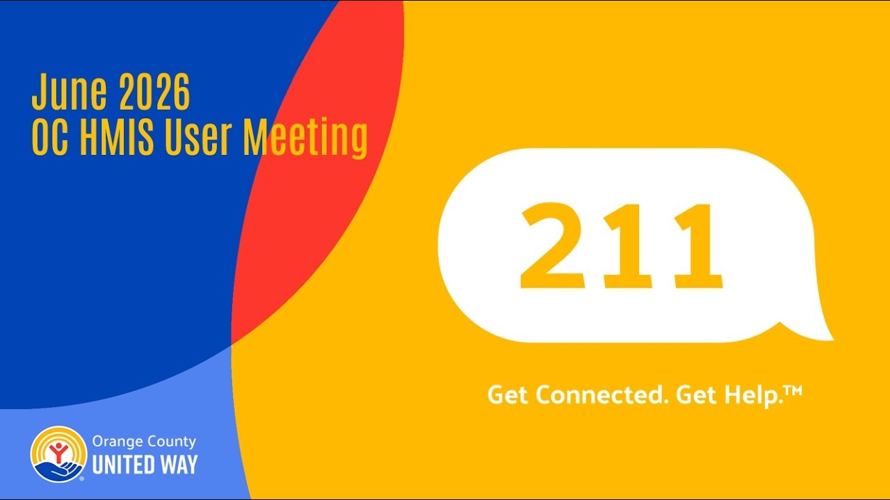 June 2026 OC HMIS User Meeting