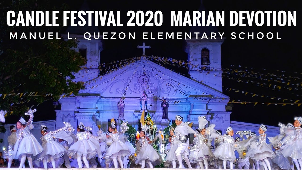Manuel L. Quezon Elementary School Turumba Presentation Candle Festival  2020 Candelaria Quezon