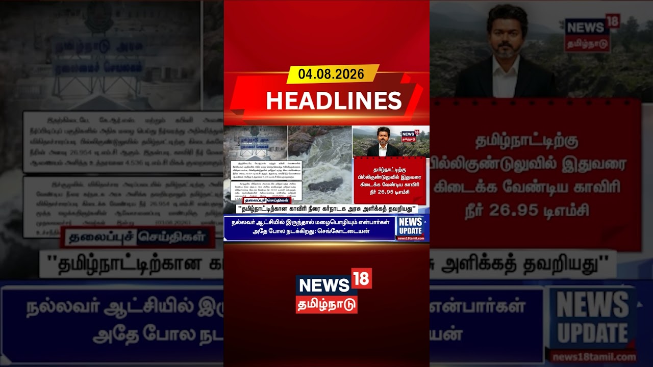 Karnataka | Cauvery Water Issue | 