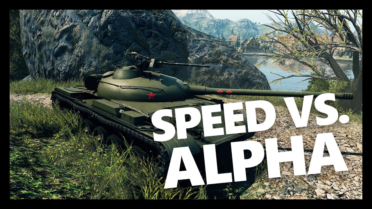 Speed vs. Alpha - WoTLabs TV