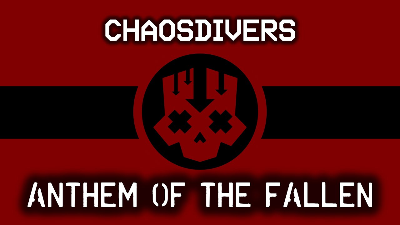Anthem of the Fallen | CHAOSDIVER ANTHEM | Helldivers 2