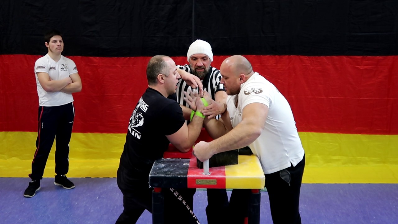 ►►Armwrestling Turnier- Pulldogs Challenge 2017 ◄◄ King of the Table