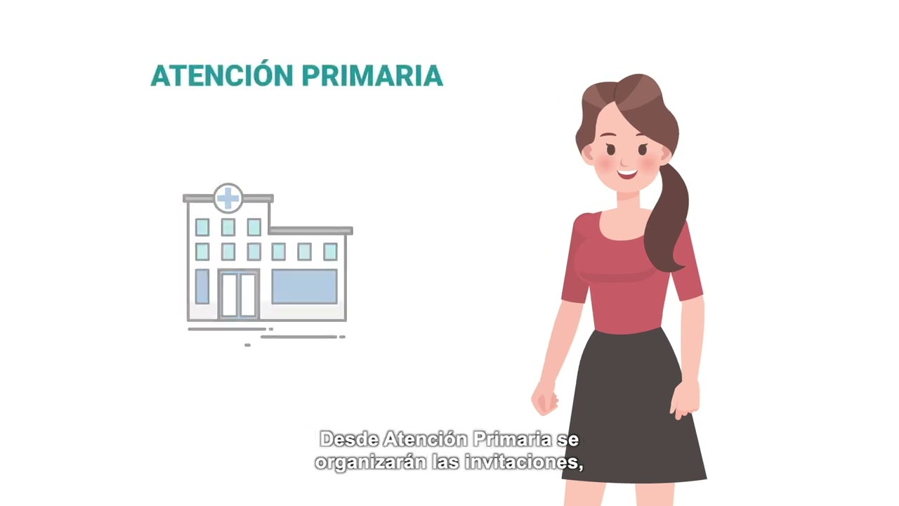 Explicaci&oacute;n programa de cribado de c&aacute;ncer de cuello de &uacute;tero o c&eacute;rvix para profesionales  (2025)