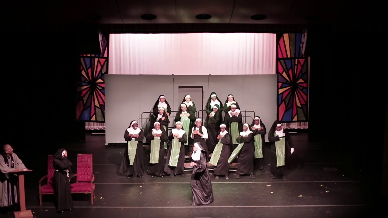 Flashback Friday: Sister Act at Downing-Gross Cultural Arts Center