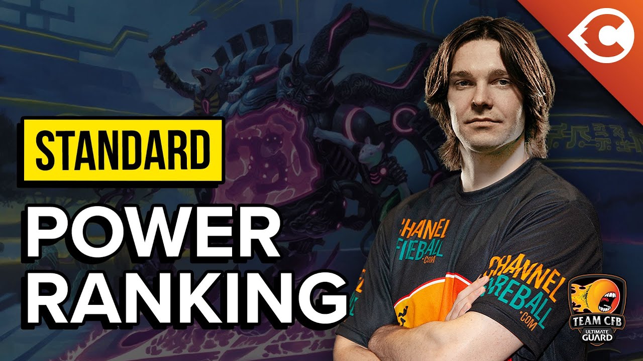 Neon Dynasty Standard Power Rankings with Reid Duke