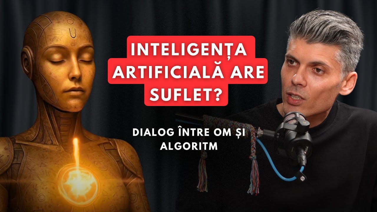 INTELIGENȚA ARTIFICIALĂ ARE SUFLET? DIALOG &Icirc;NTRE OM ȘI ALGORITM | ARIA | PODCAST 77