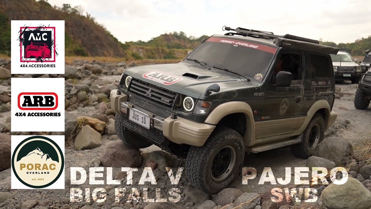 Delta V Big Falls | Off-Road Mitsubishi Pajero SWB 4x4
