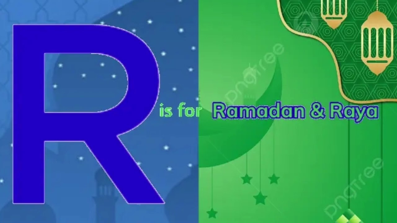 R is for Ramadan & Raya (2026) — Intro [Audio Only / for 