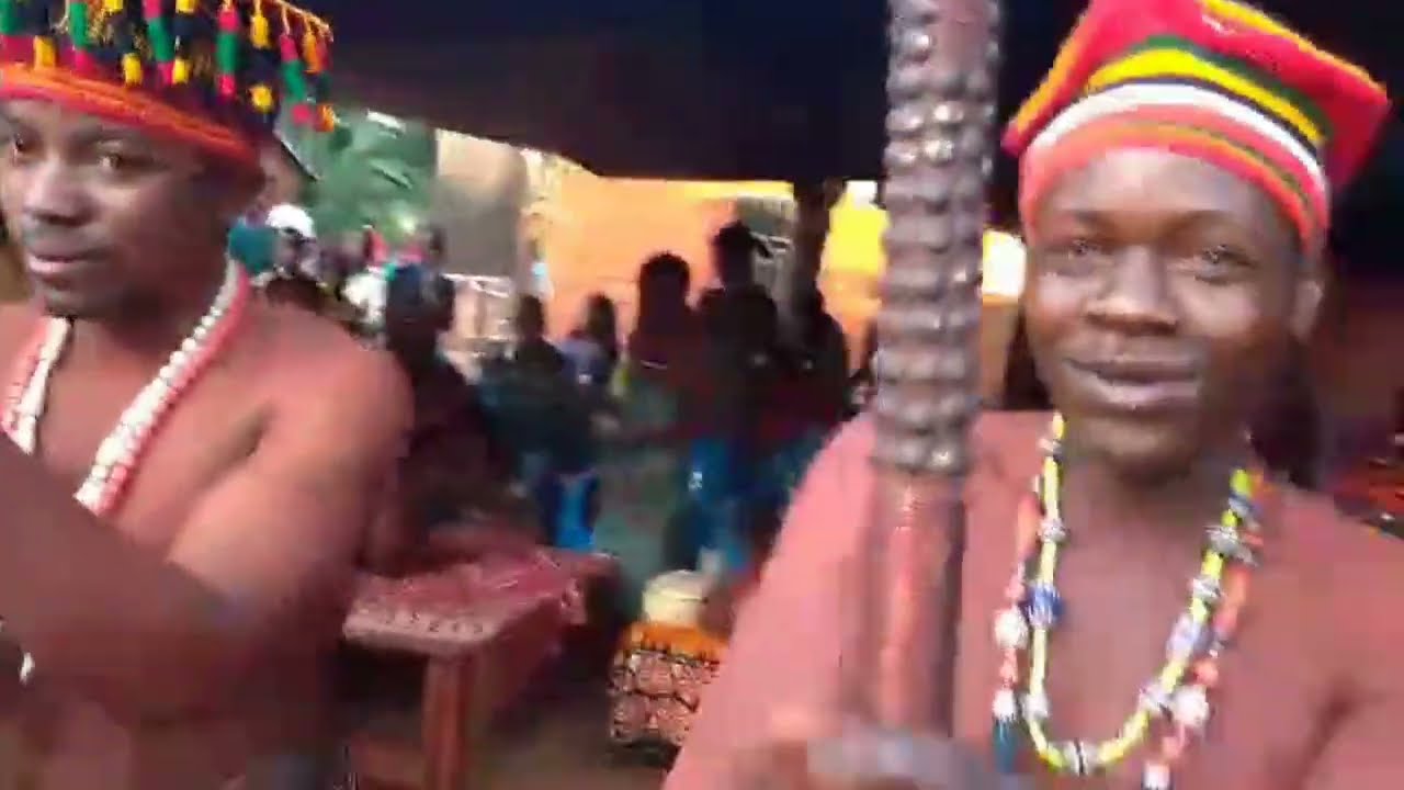 Bamoun Dance 💃 Nkeih Claude' Palace graduation 