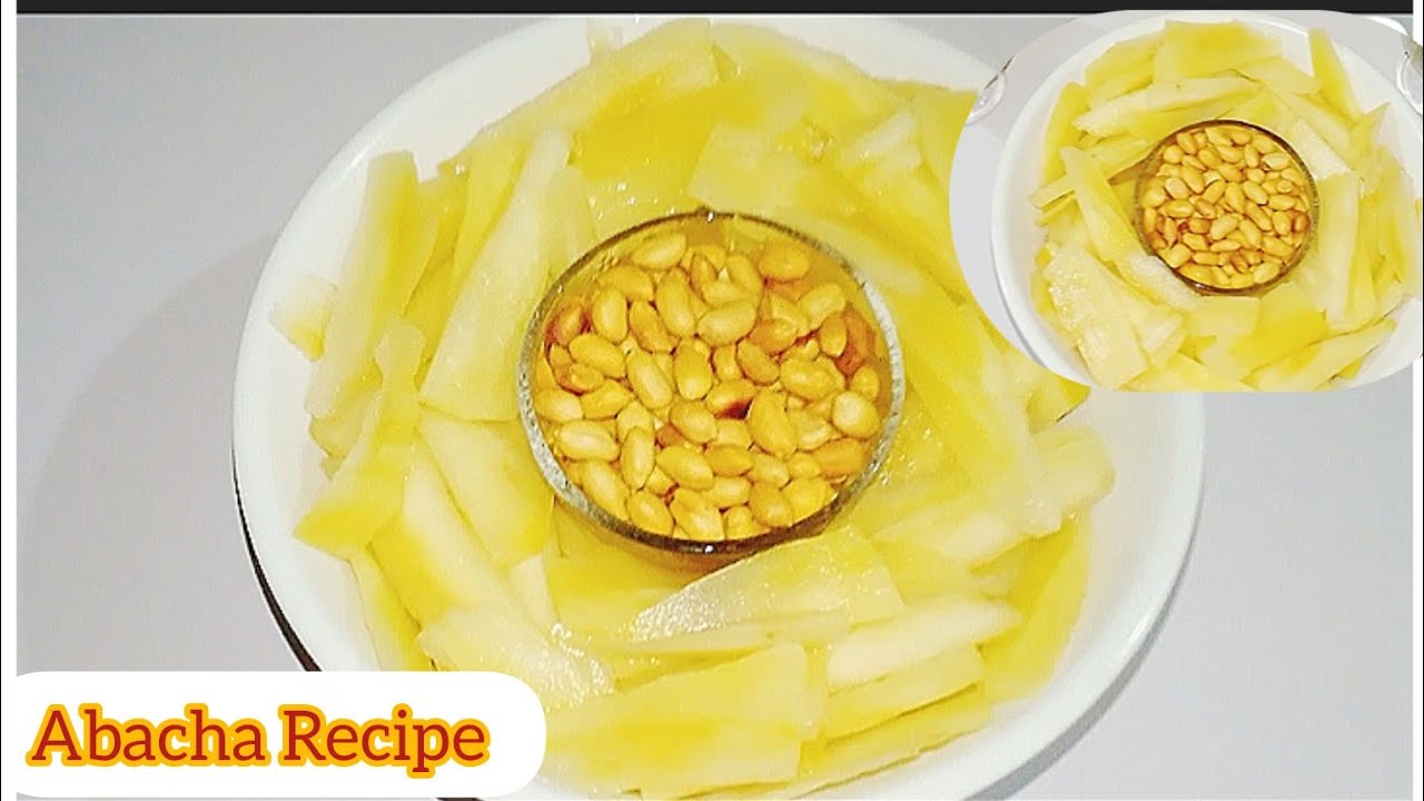 How to Make Abacha MMiri the Easy Way | Chilled African Salad