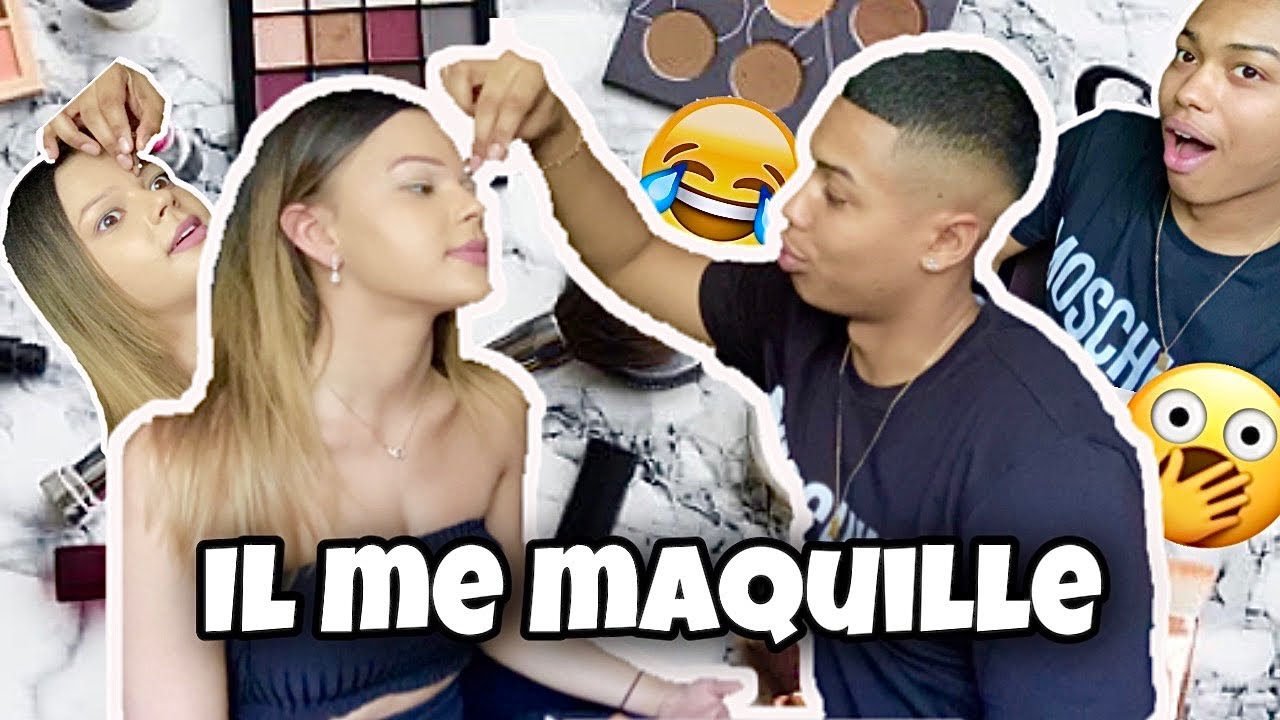 MON MEC ME MAQUILLE - SON TALENT CACHÉ 👨🏽‍🎨😂