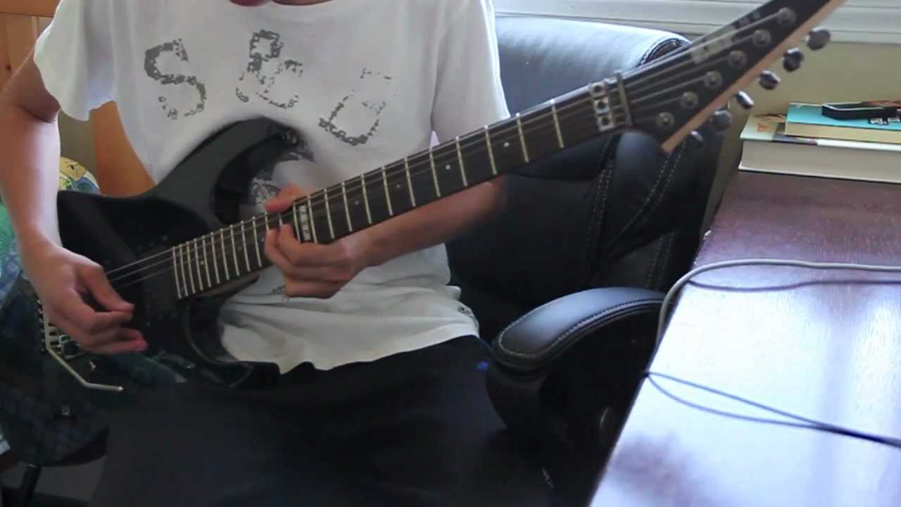 Joe Satriani - Crowd Chant (Guitar Cover)