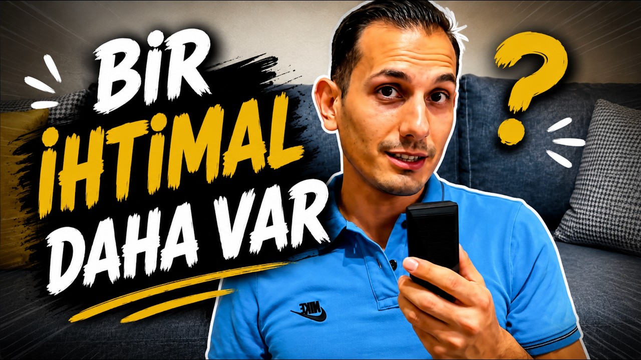 Sınavda istediğin sıralamayı yapamadıysan..