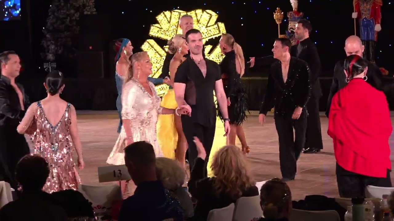 South Open 2025 H437 Closed Silver Rhythm 5 dance