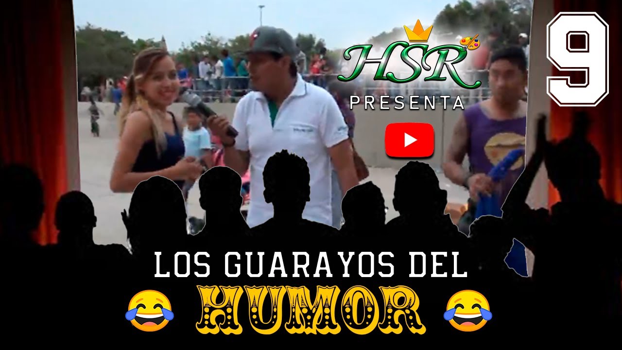Los guarayos del humor