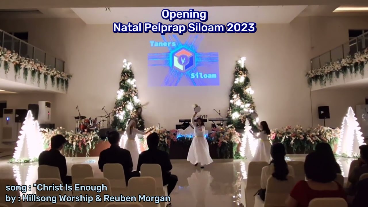 Opening Pelayan Tambourine di Natal Pelprap 2023 [RECHARGED]